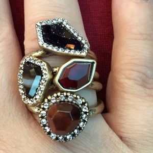 Chloe+Isabell Rebel Rebel Set (Missing 1 Ring)